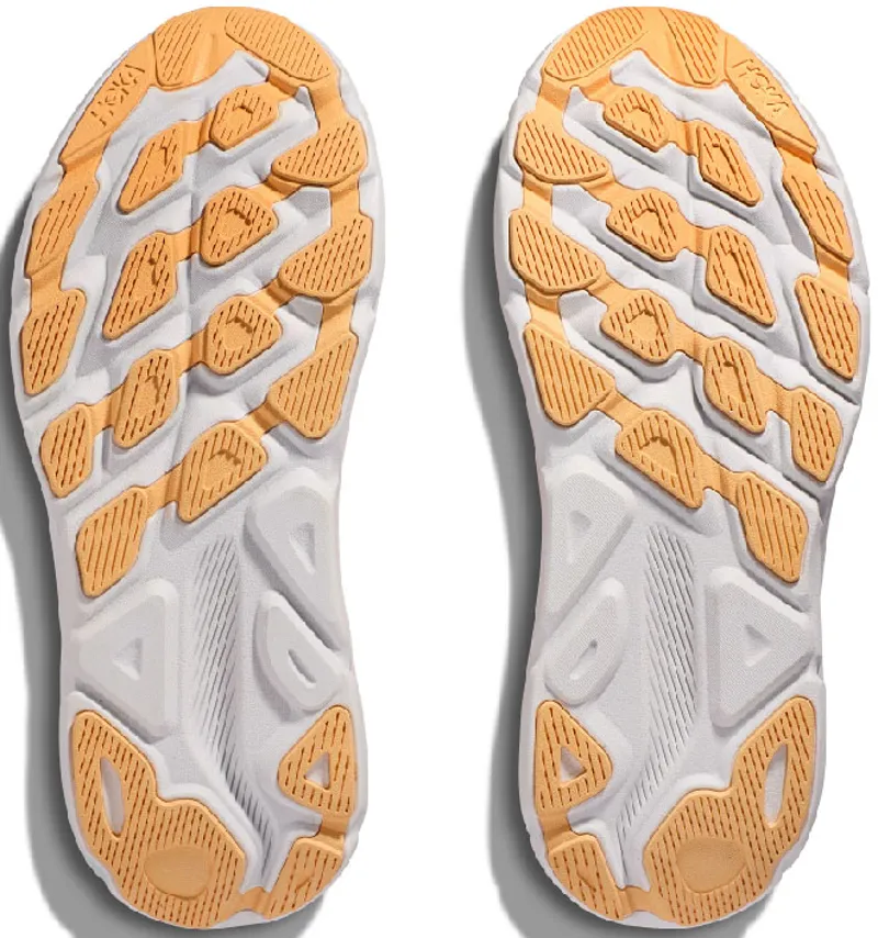 Hoka One One Men's Clifton 9 Vibrant Orange/Impala-7